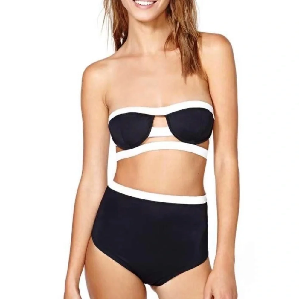 CHROMAT SS13 Runway „Bouloux’ Bikini Swimsuit